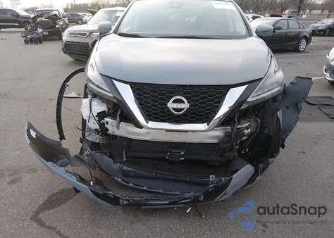 2023 Nissan Murano Sl Intelligent Awd z USA, uszkodzony, nr VIN 5N1AZ2CS9PC108088